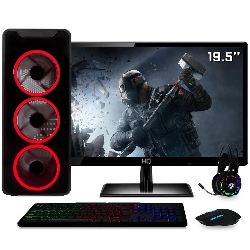 ゲーミングPC/core i5/500GB/NVIDIAグラボ/Office搭載 PC Gamer Intel Core i5 8GB HD 500GB (Nvidia Geforce GT) Kit Gamer